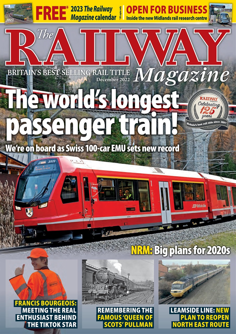 Railway Magazine - 1461 - December 2022 Back Issue