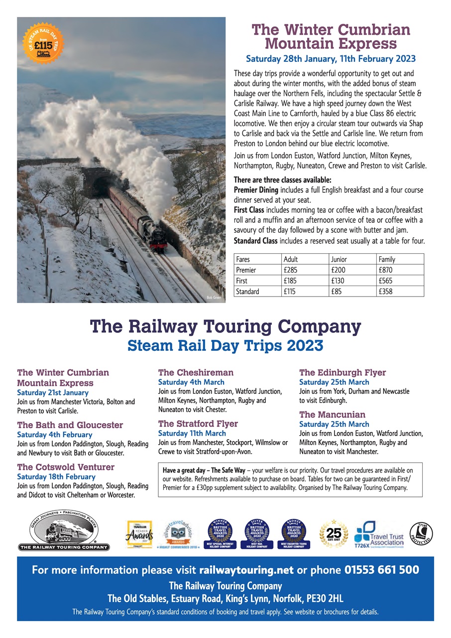 Railway Magazine Preview Pages