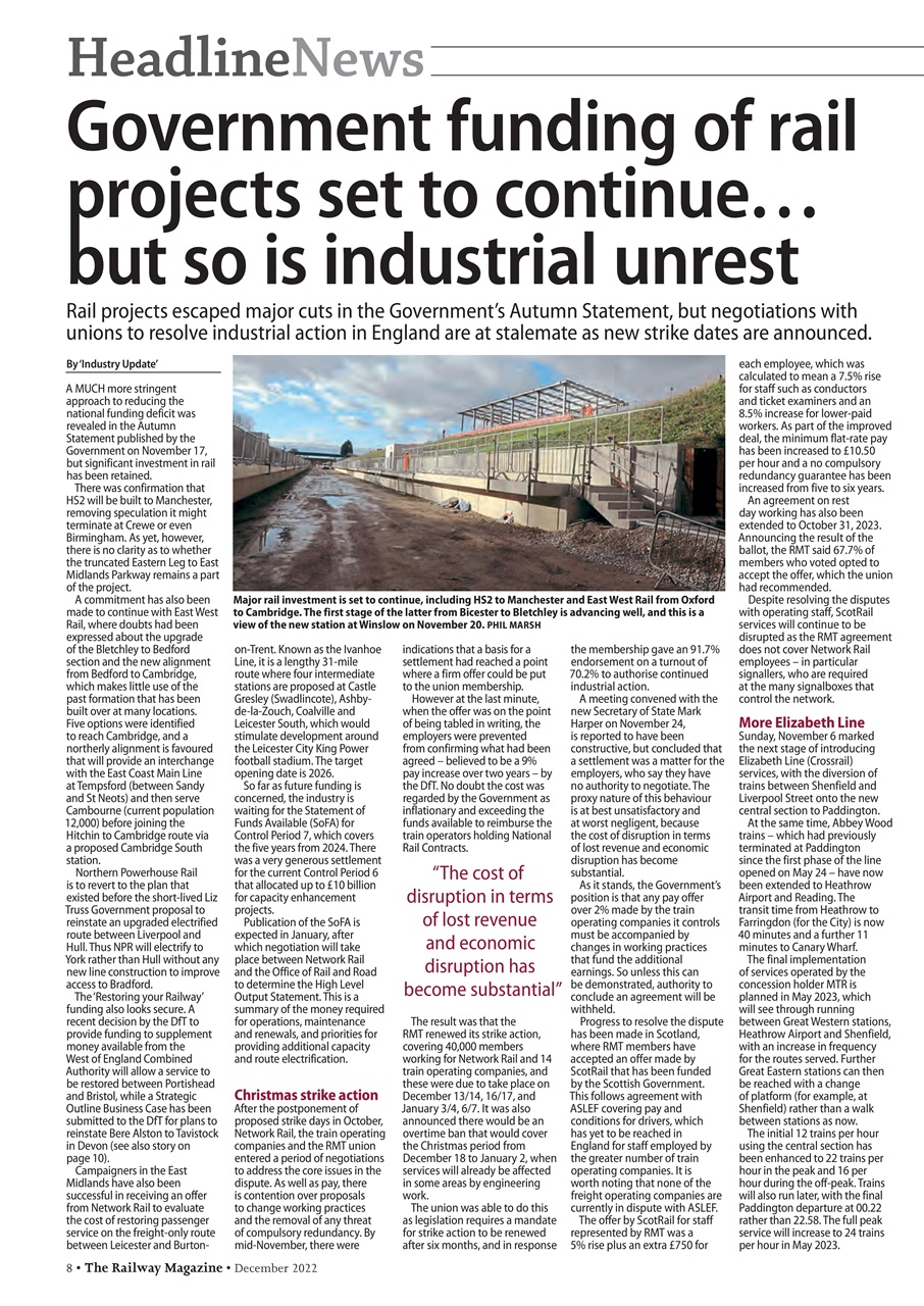 Railway Magazine Preview Pages