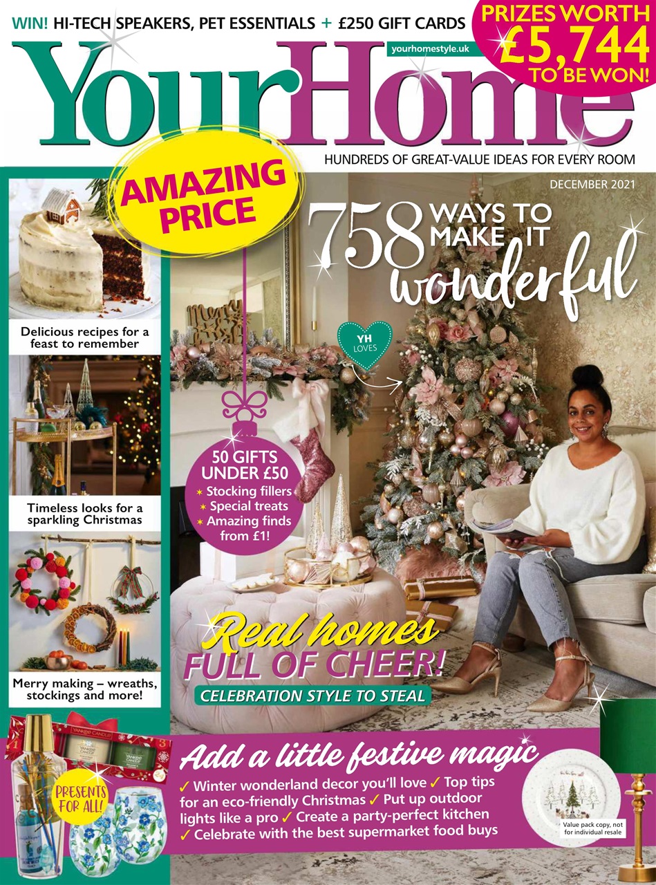 Your Home Magazine Preview Pages