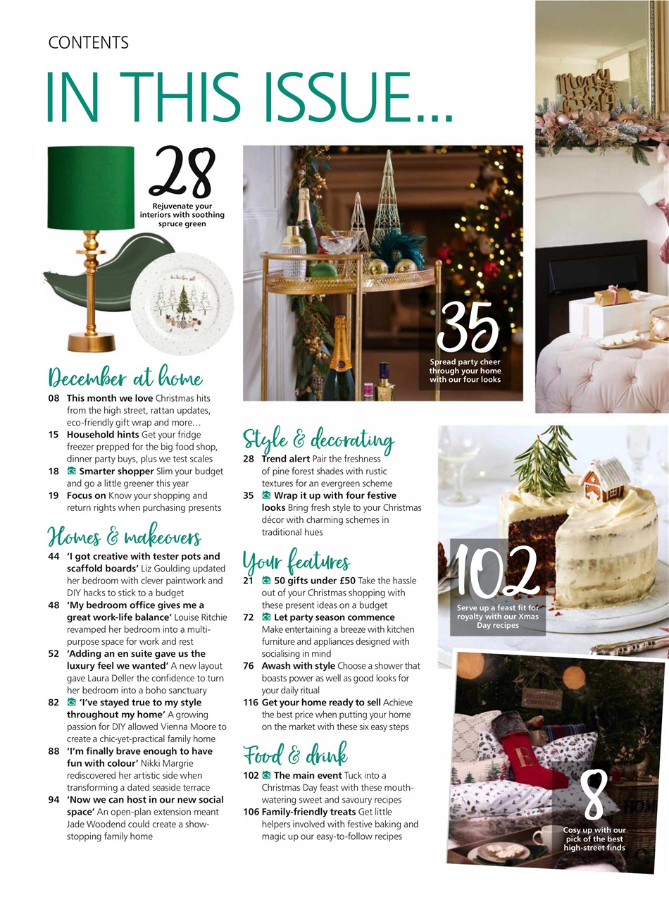 Your Home Magazine Preview Pages