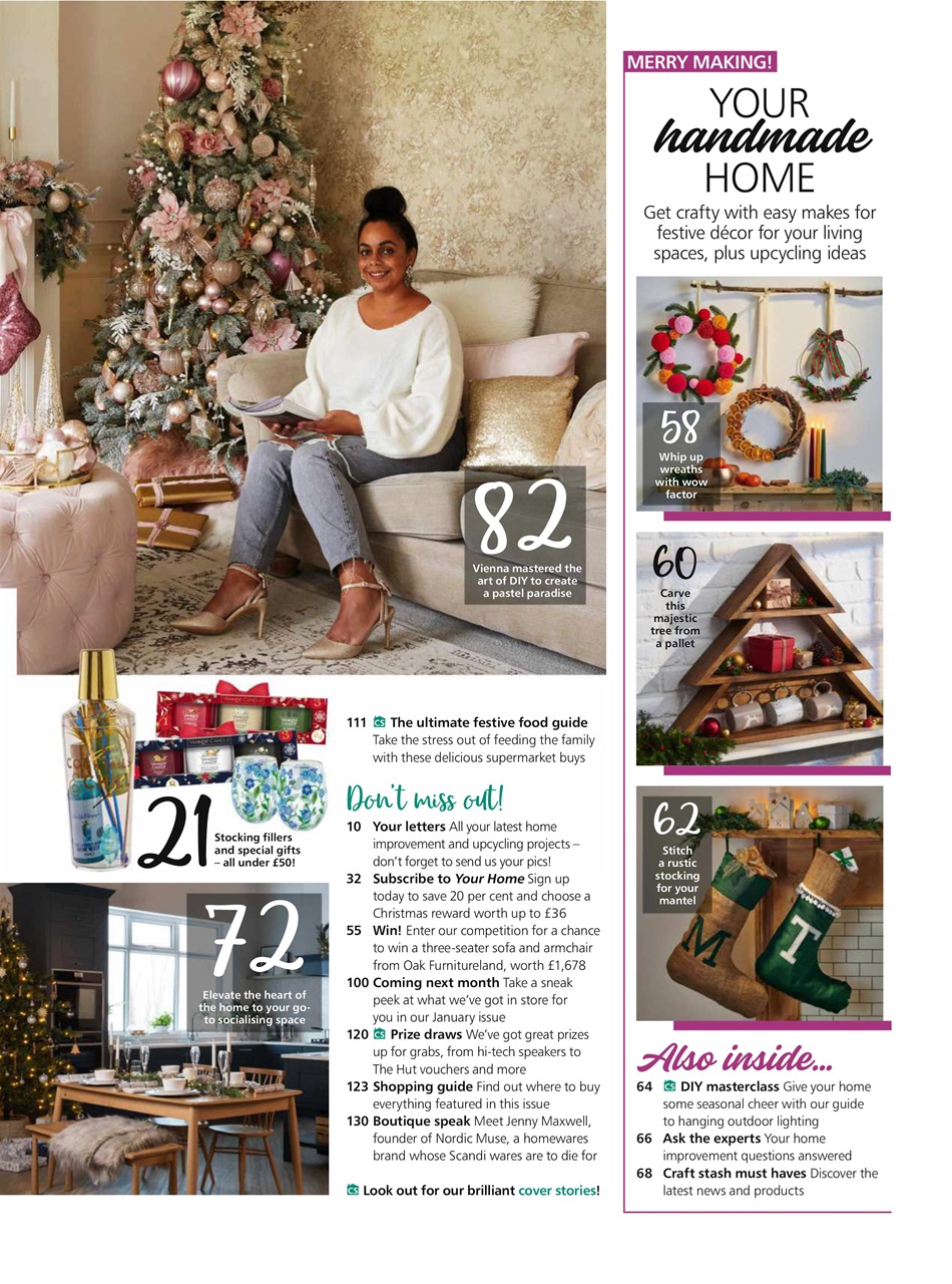 Your Home Magazine Preview Pages