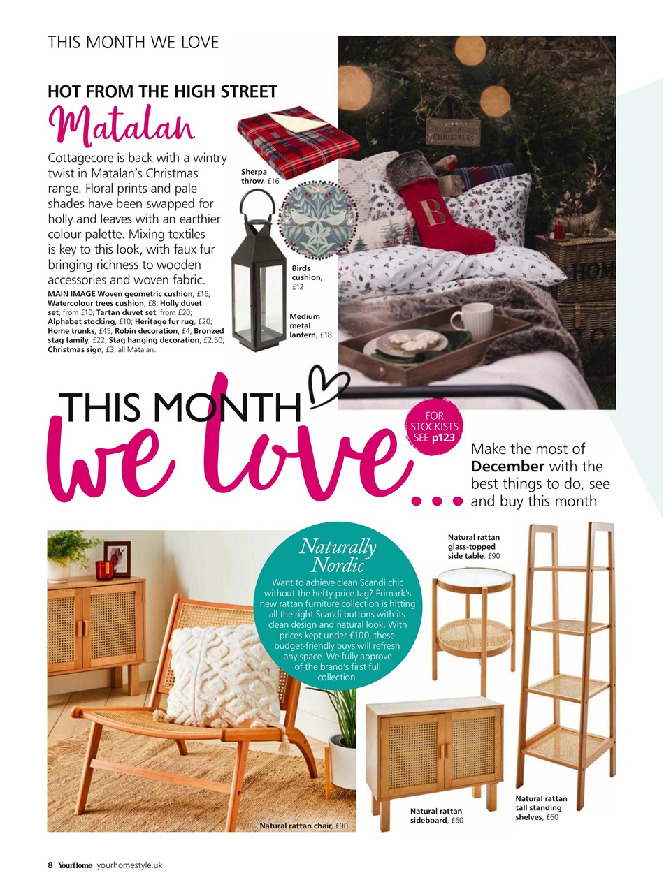 Your Home Magazine Preview Pages