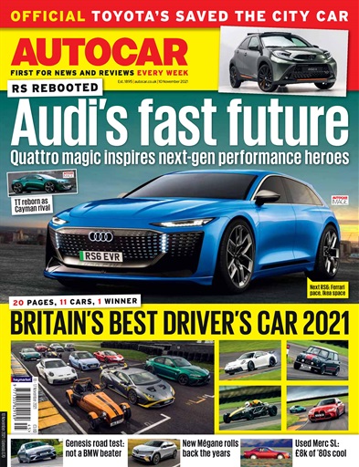 Autocar issue 