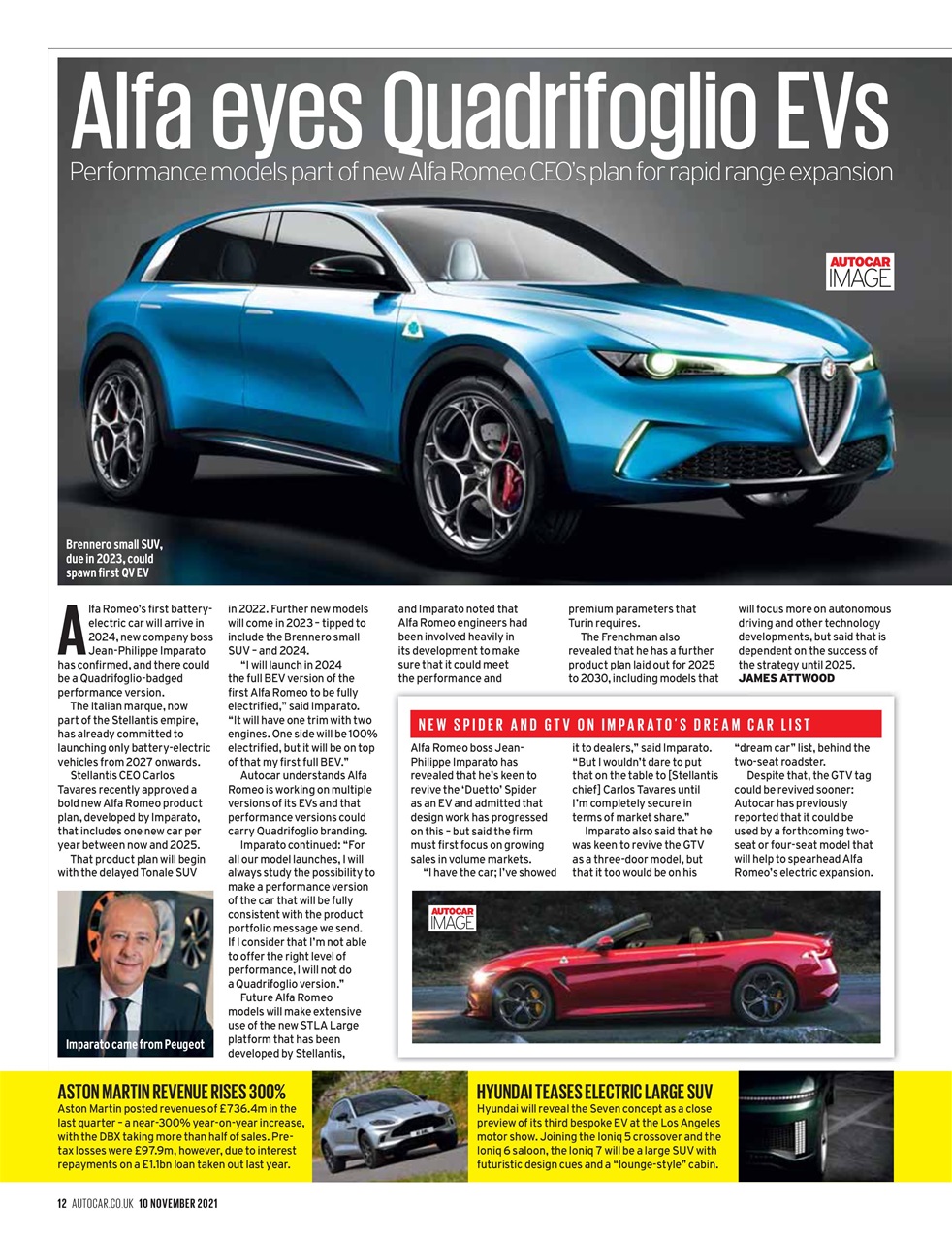 Autocar Preview Pages