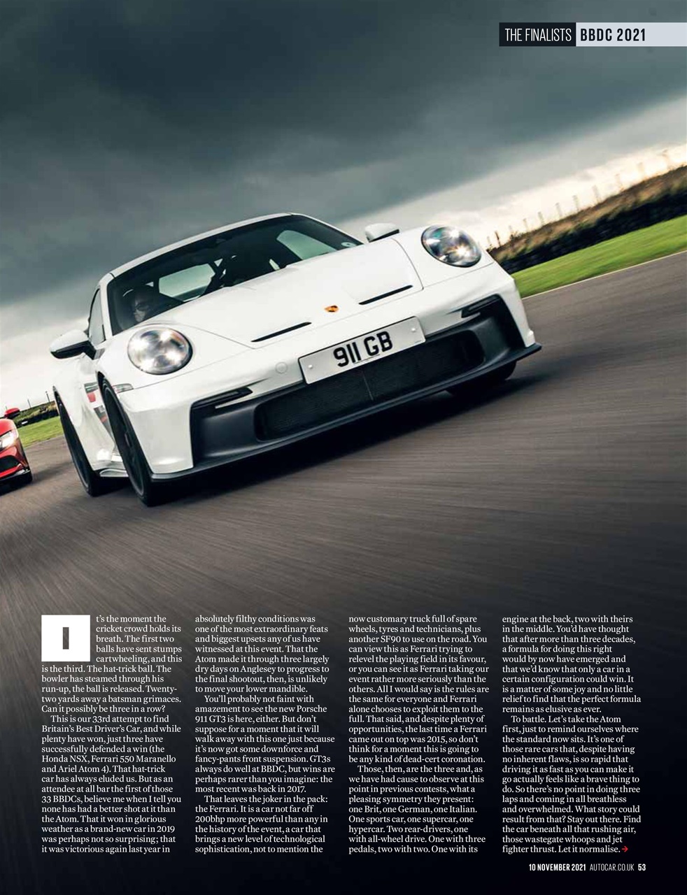 Autocar Preview Pages