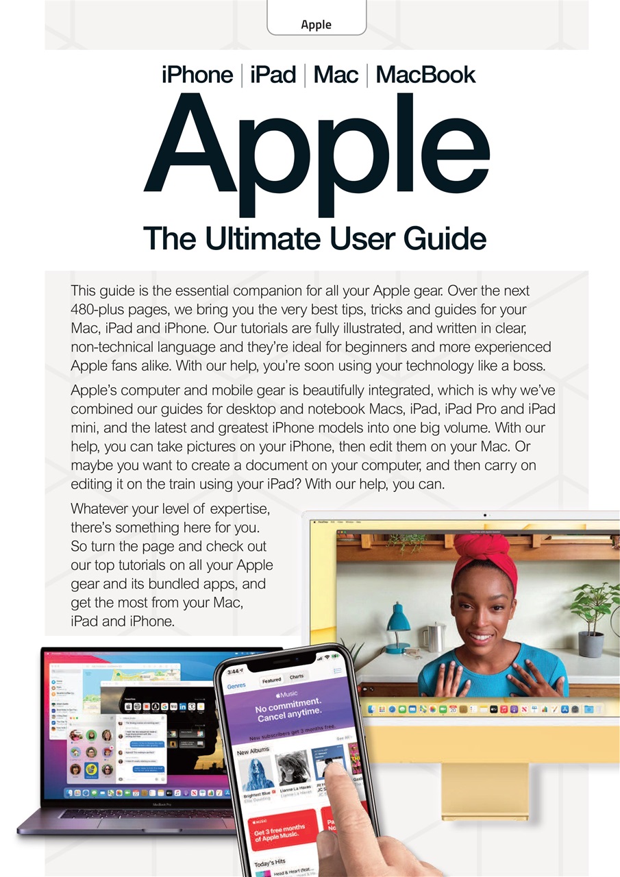 Essential Apple User Preview Pages