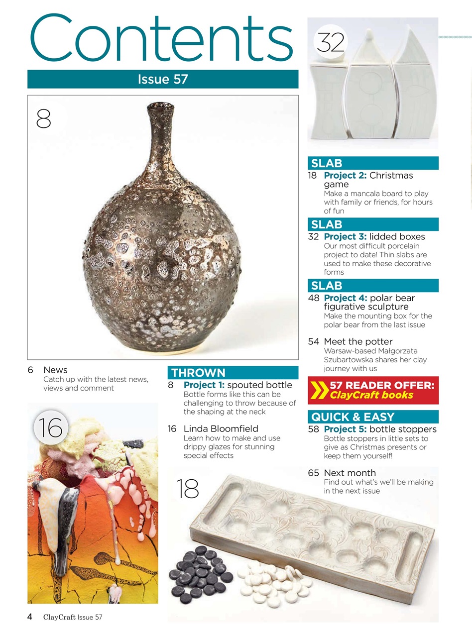 ClayCraft Preview Pages