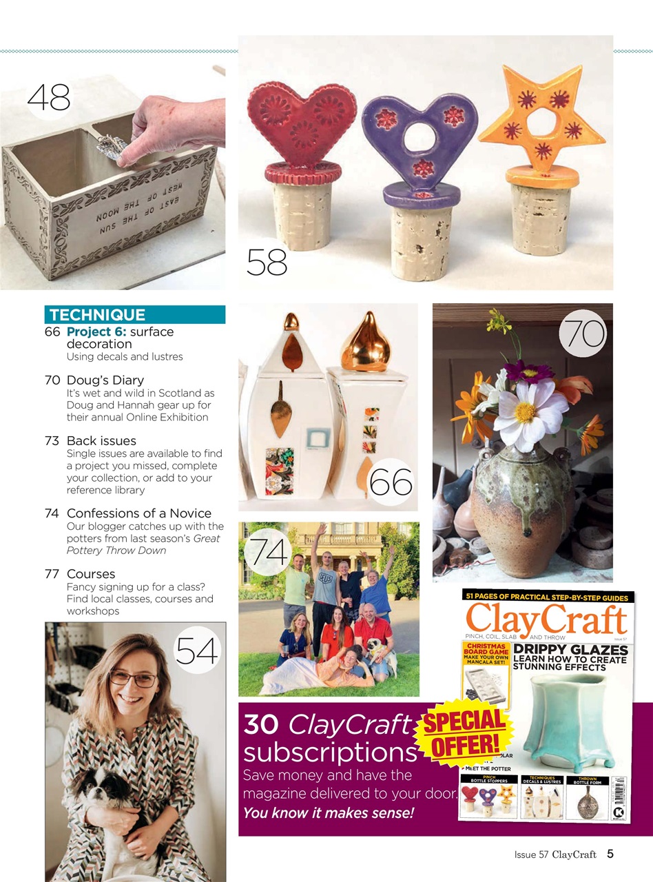 ClayCraft Preview Pages