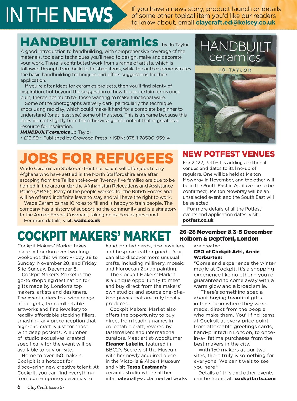 ClayCraft Preview Pages