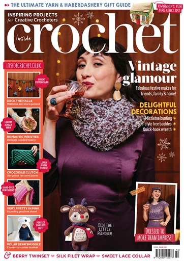 Inside Crochet issue 