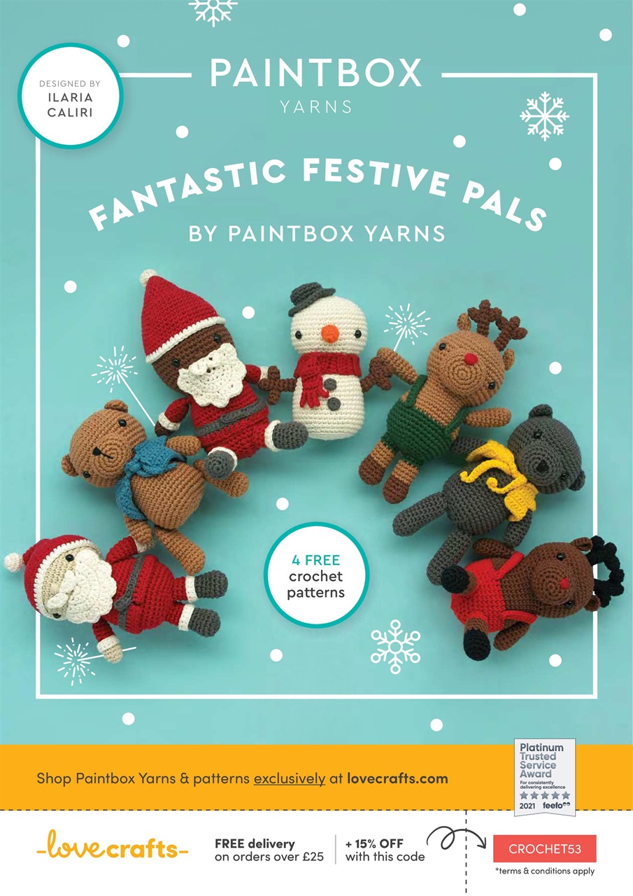 Inside Crochet Preview Pages