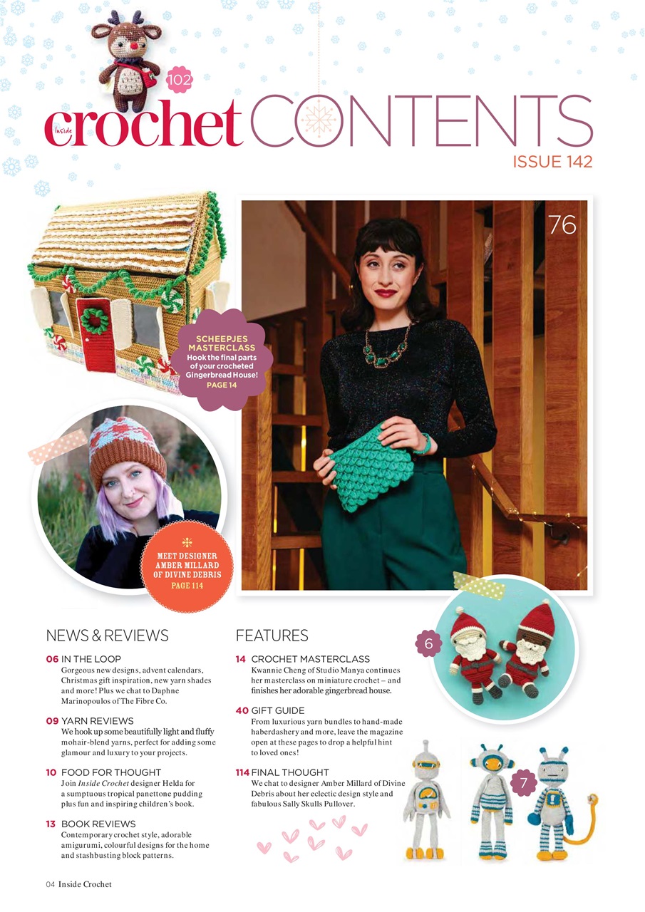 Inside Crochet Preview Pages