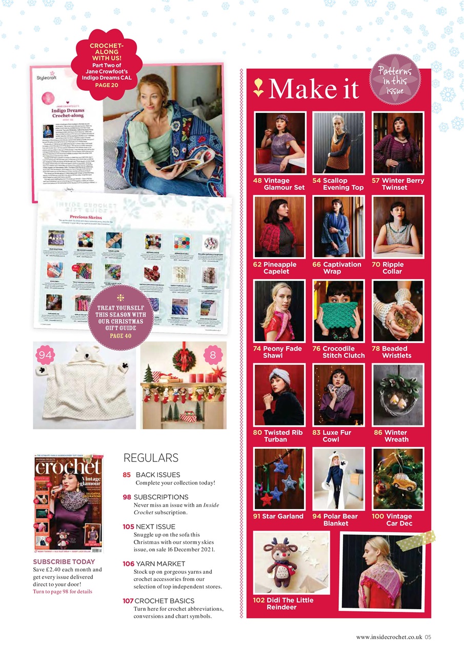 Inside Crochet Preview Pages