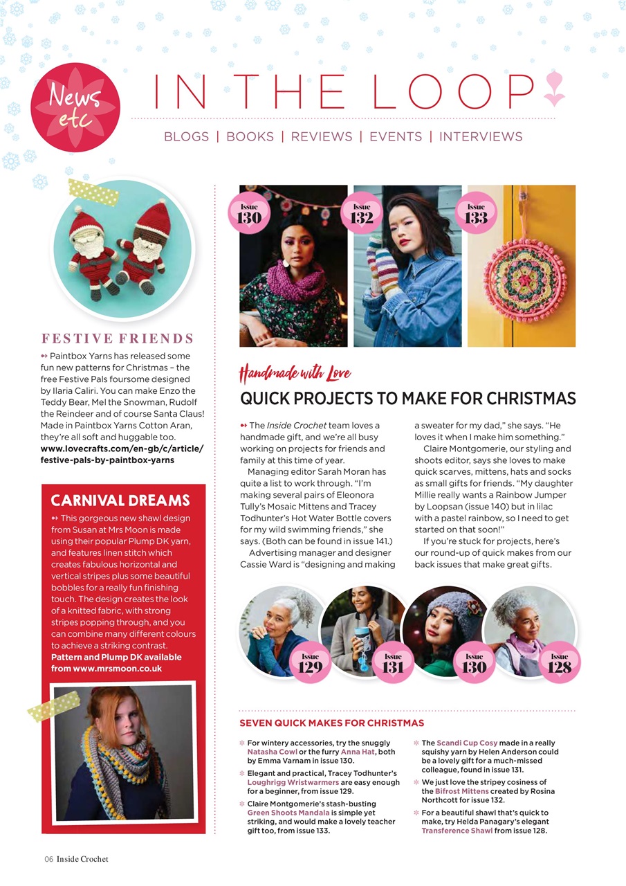 Inside Crochet Preview Pages