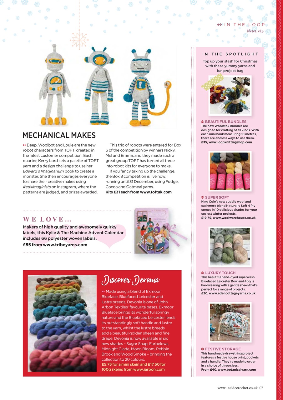 Inside Crochet Preview Pages