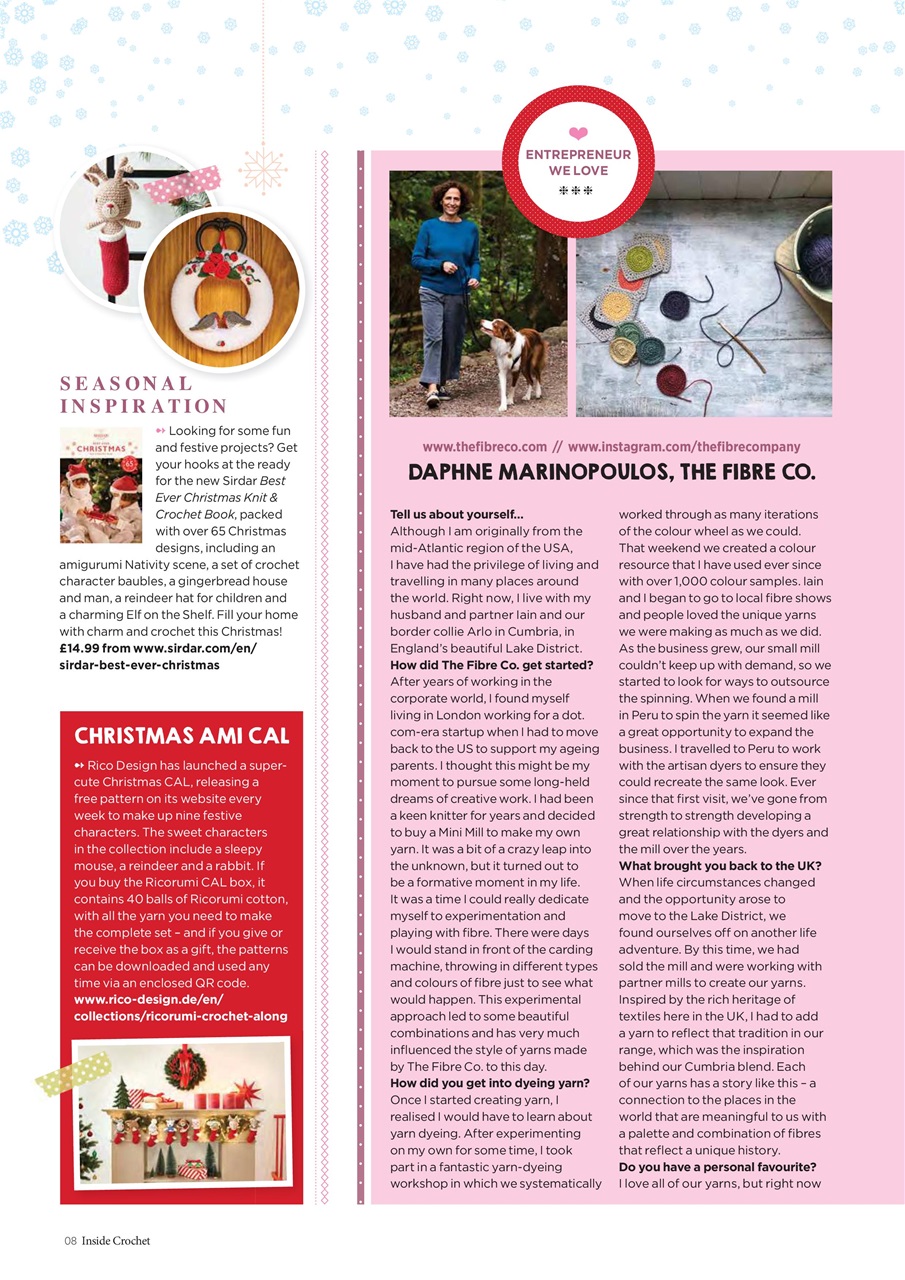 Inside Crochet Preview Pages