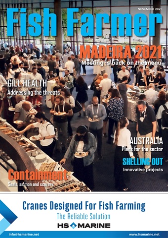 Fish Farmer Magazine issue November 2021