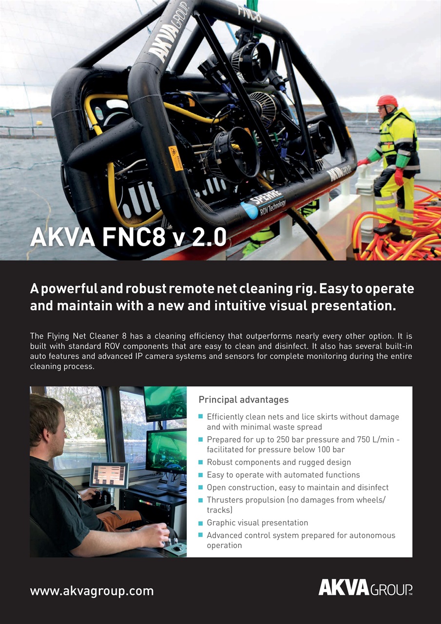 Fish Farmer Magazine Preview Pages