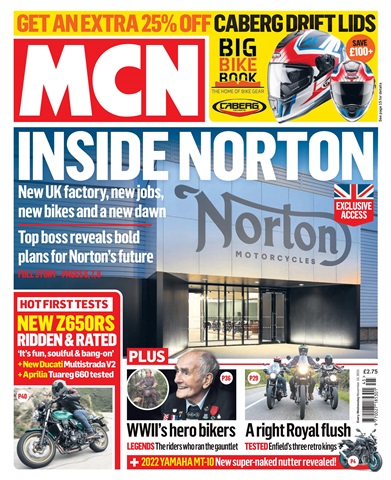 MCN issue Nov 10th 2021