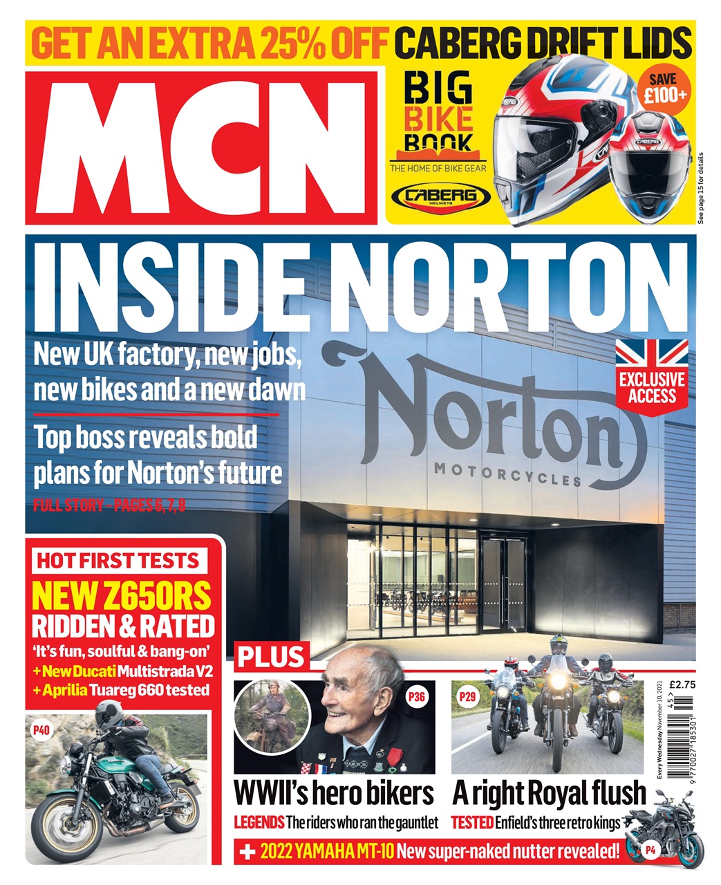MCN Preview Pages