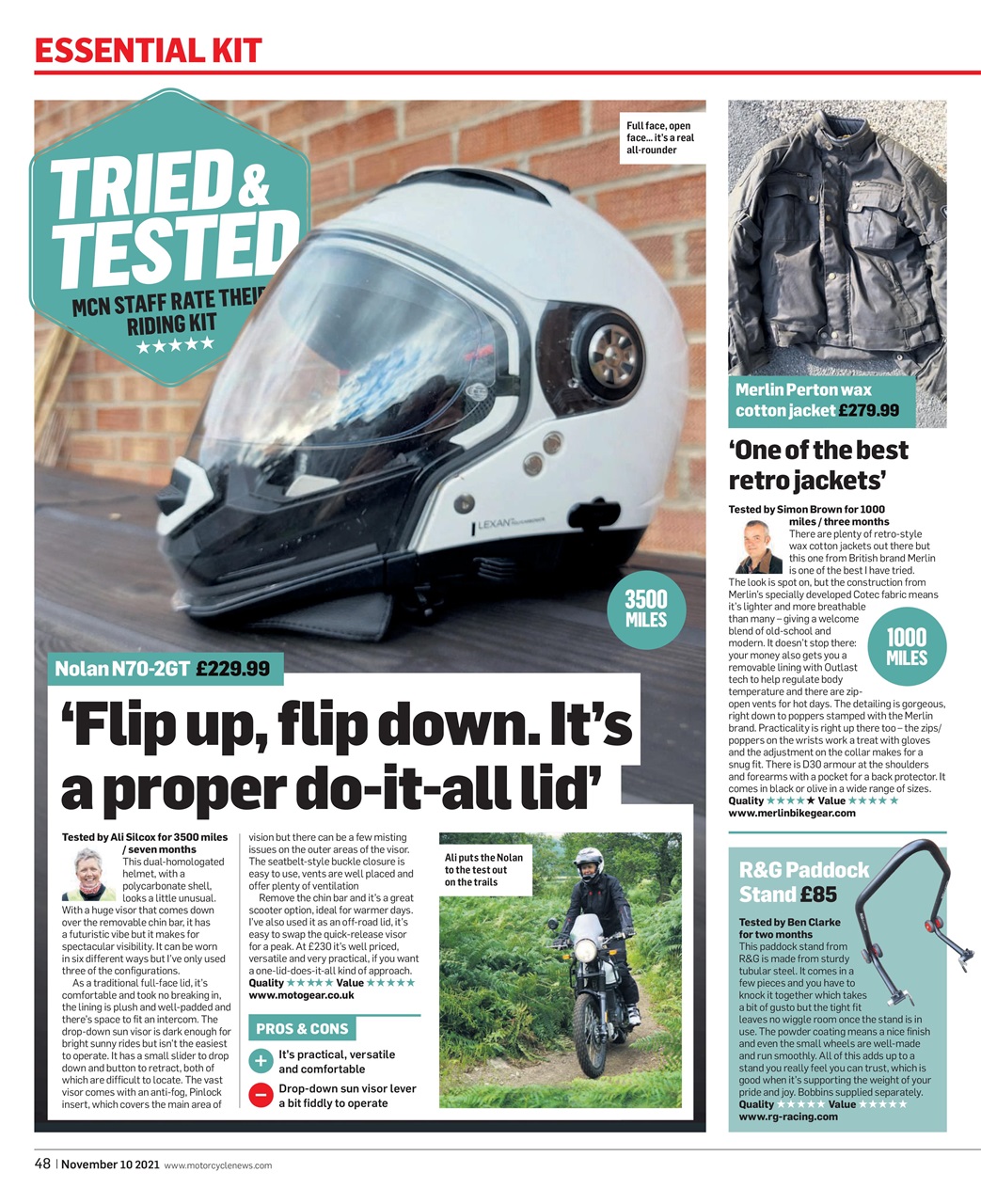 MCN Preview Pages