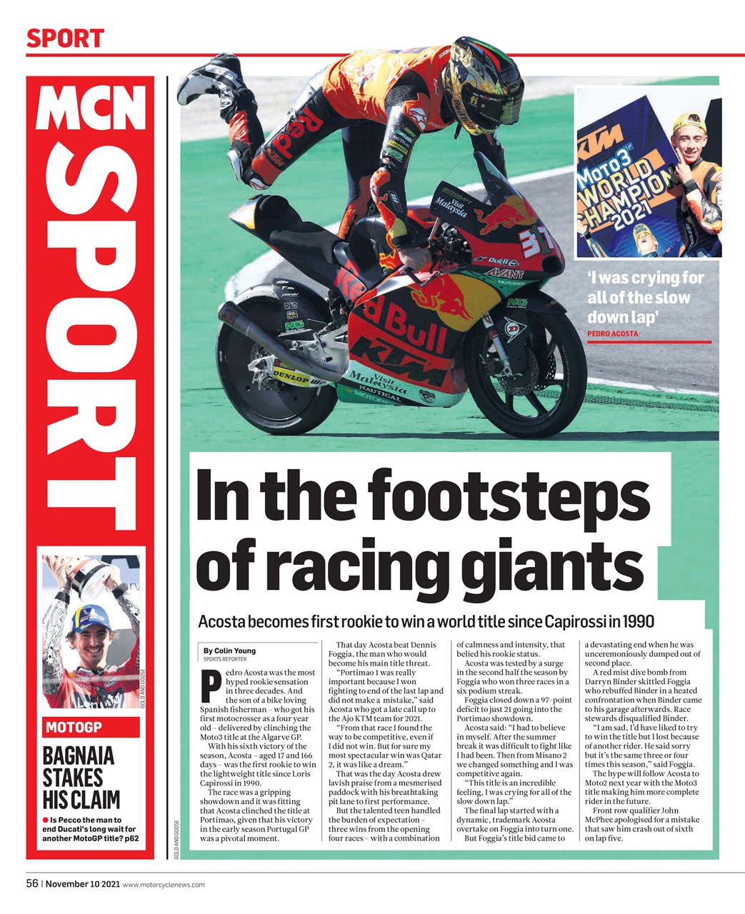 MCN Preview Pages