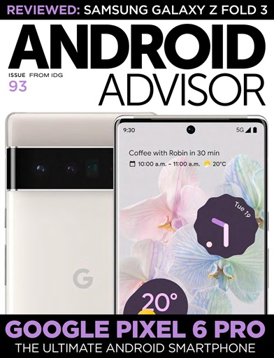 Android Advisor issue 