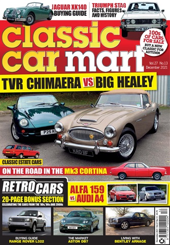 Classic Car Mart issue Dec-21