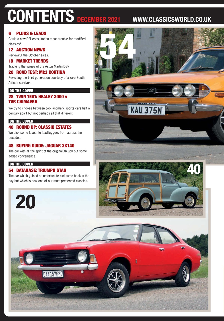 Classic Car Mart Preview Pages