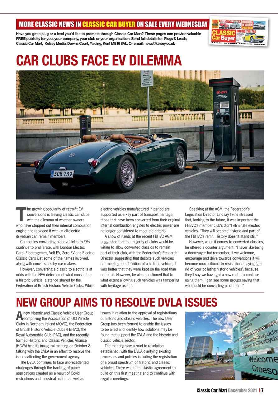 Classic Car Mart Preview Pages