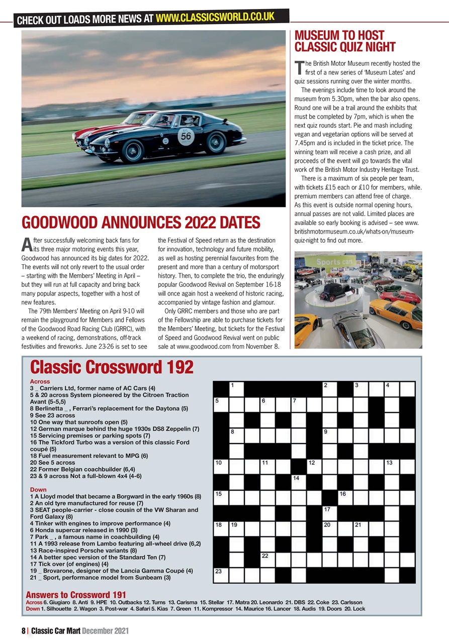 Classic Car Mart Preview Pages