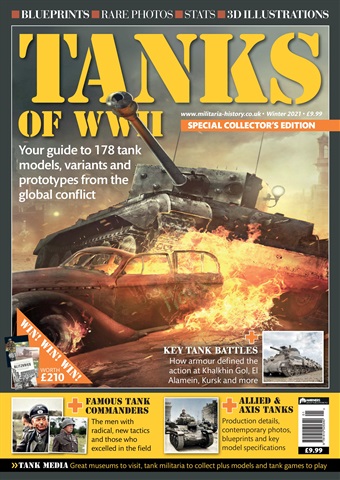 Tanks of WWII issue Tanks of WWII