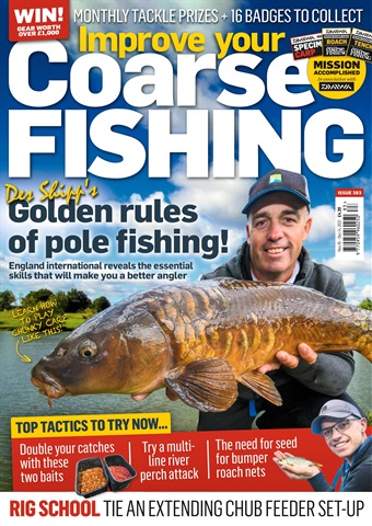Improve Your Coarse Fishing issue Issue 383