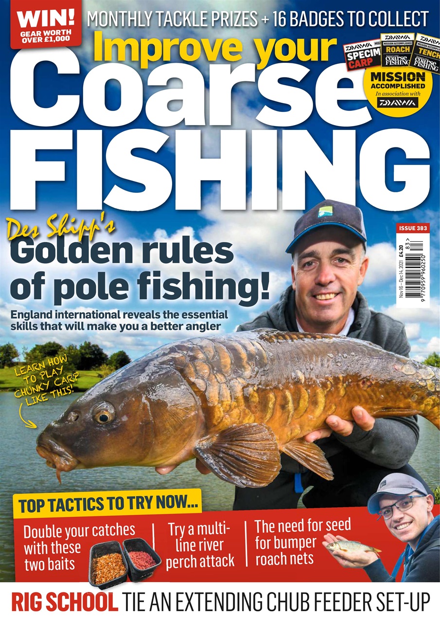 Improve Your Coarse Fishing Preview Pages