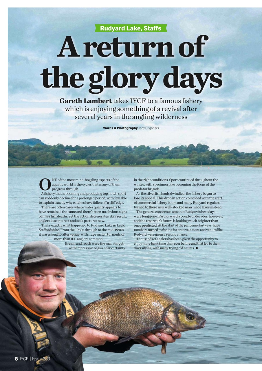 Improve Your Coarse Fishing Preview Pages