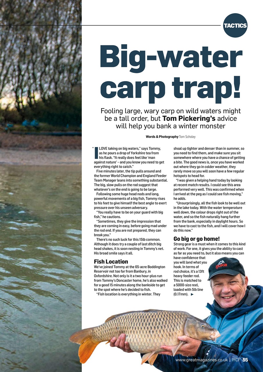 Improve Your Coarse Fishing Preview Pages
