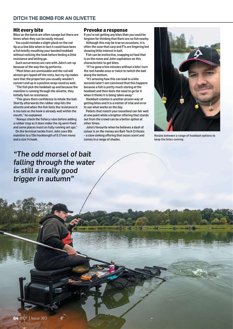 Improve Your Coarse Fishing Preview Pages