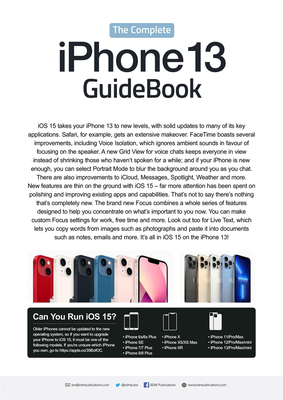 Essential Apple User Preview Pages