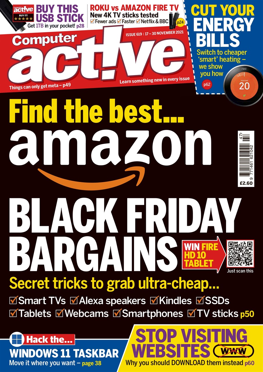 Computer Active Preview Pages