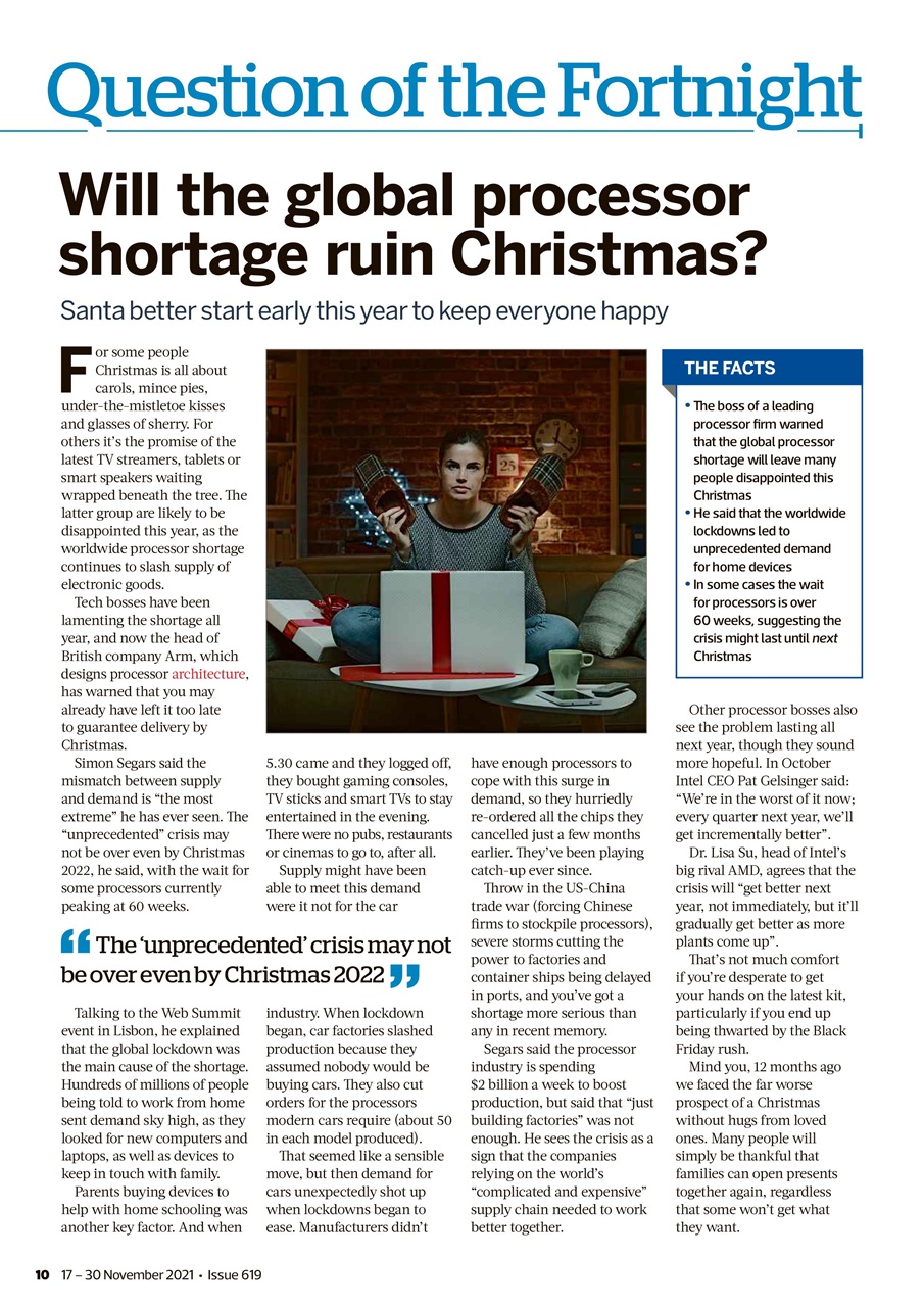 Computer Active Preview Pages