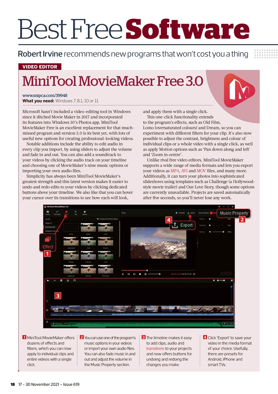 Computer Active Preview Pages