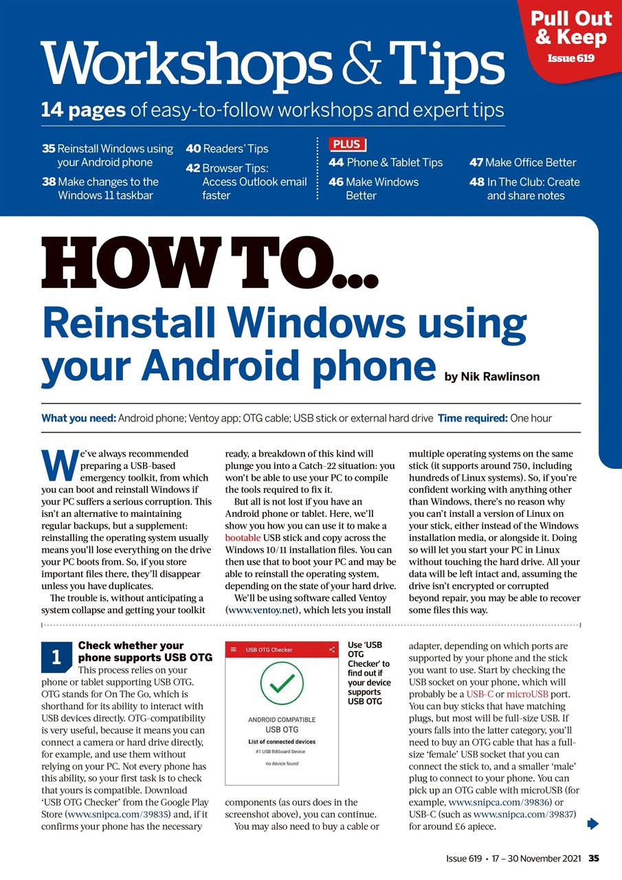 Computer Active Preview Pages