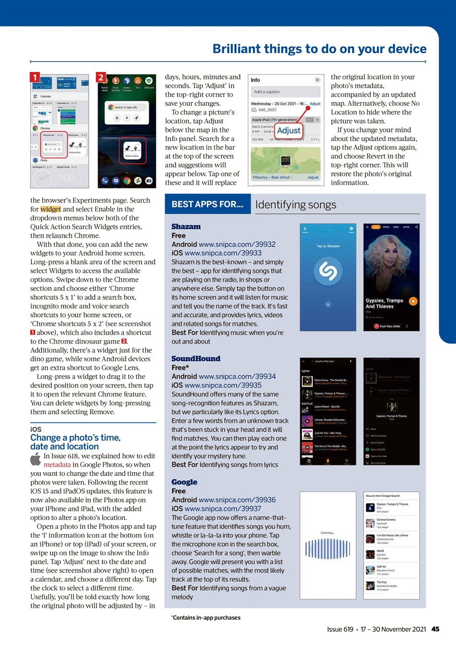 Computer Active Preview Pages