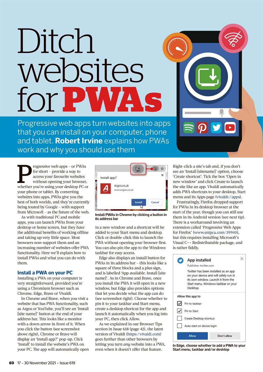 Computer Active Preview Pages