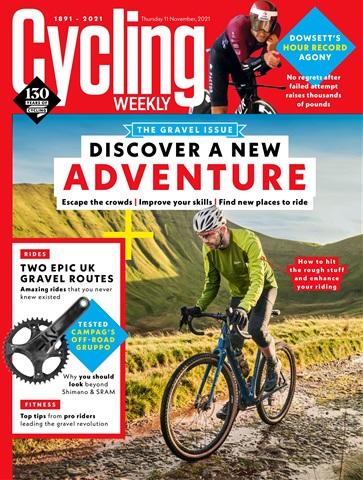 Cycling Weekly issue 11th November 2021