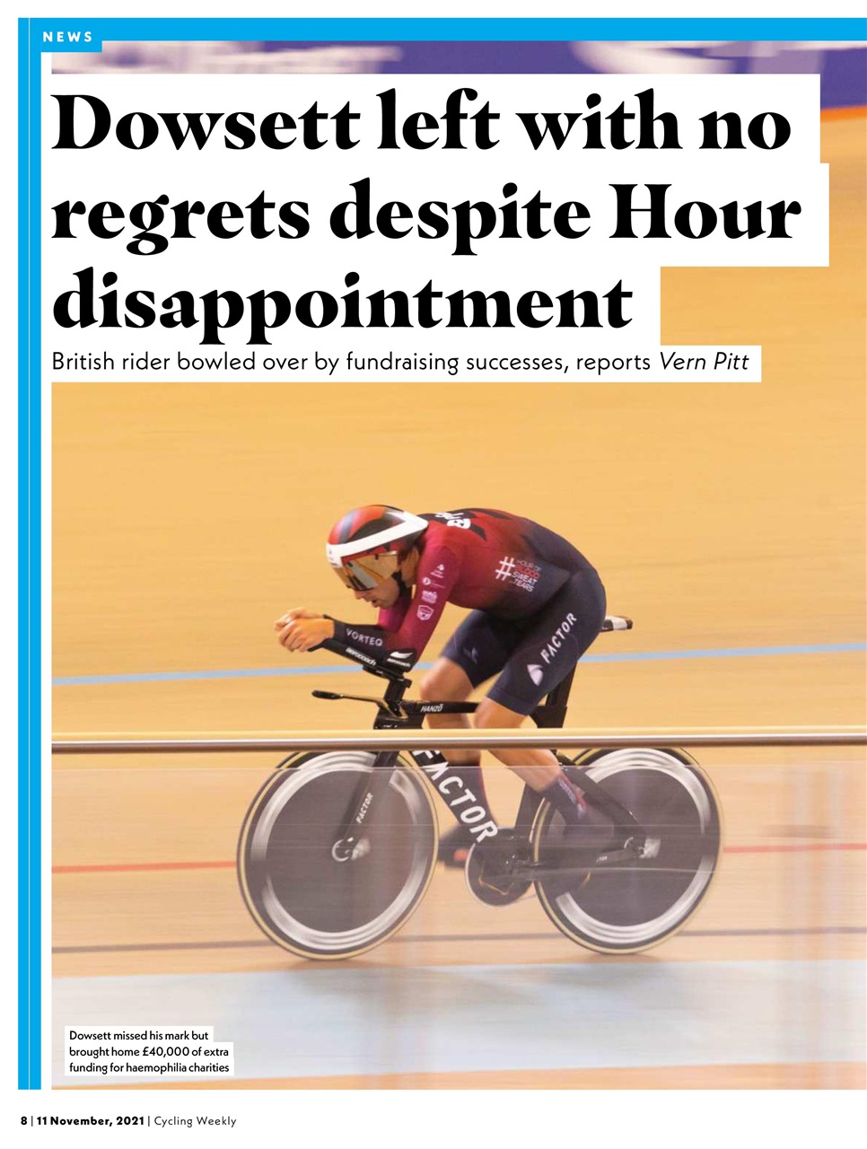 Cycling Weekly Preview Pages