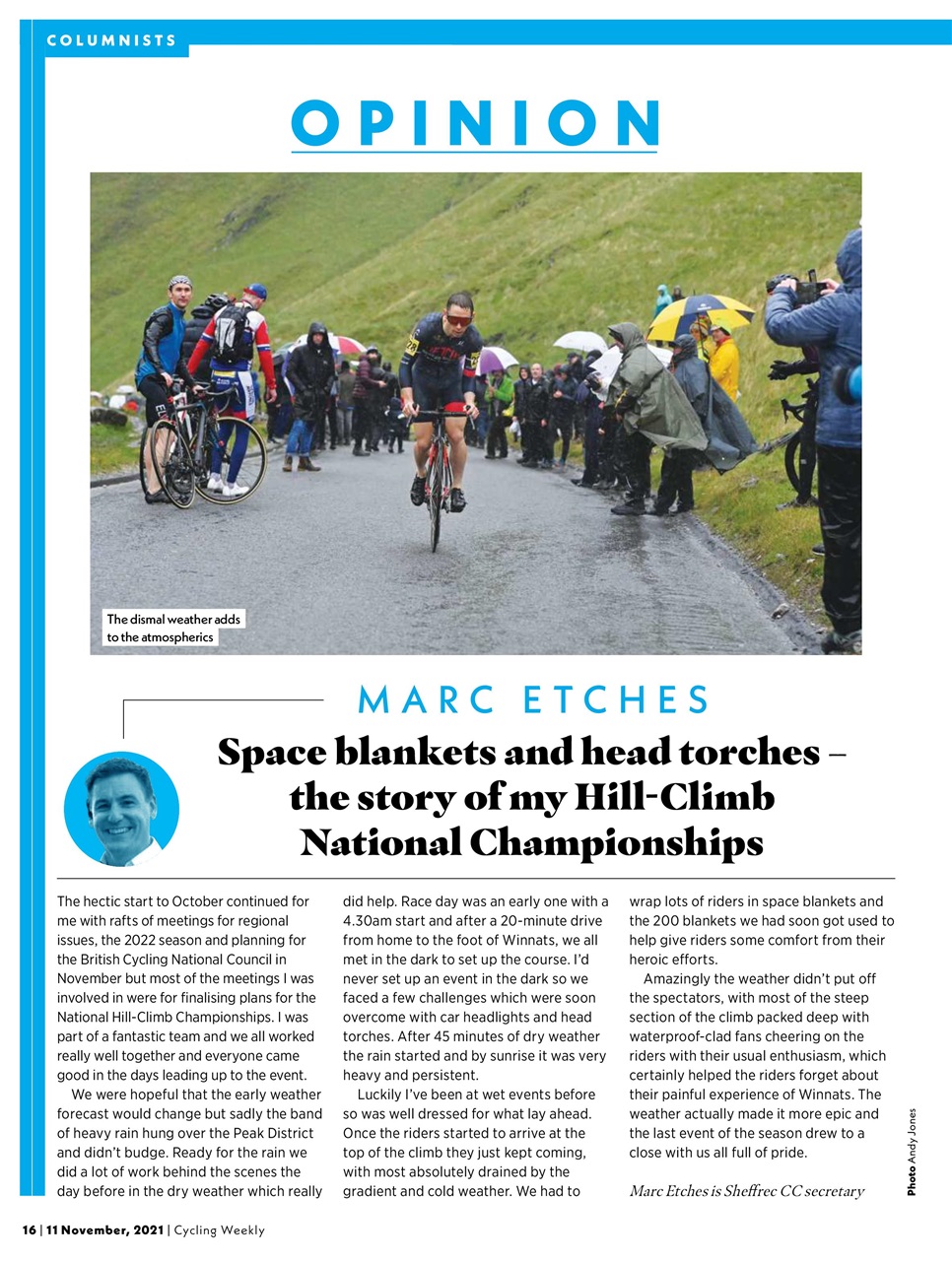 Cycling Weekly Preview Pages