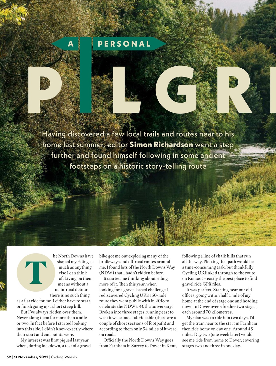 Cycling Weekly Preview Pages