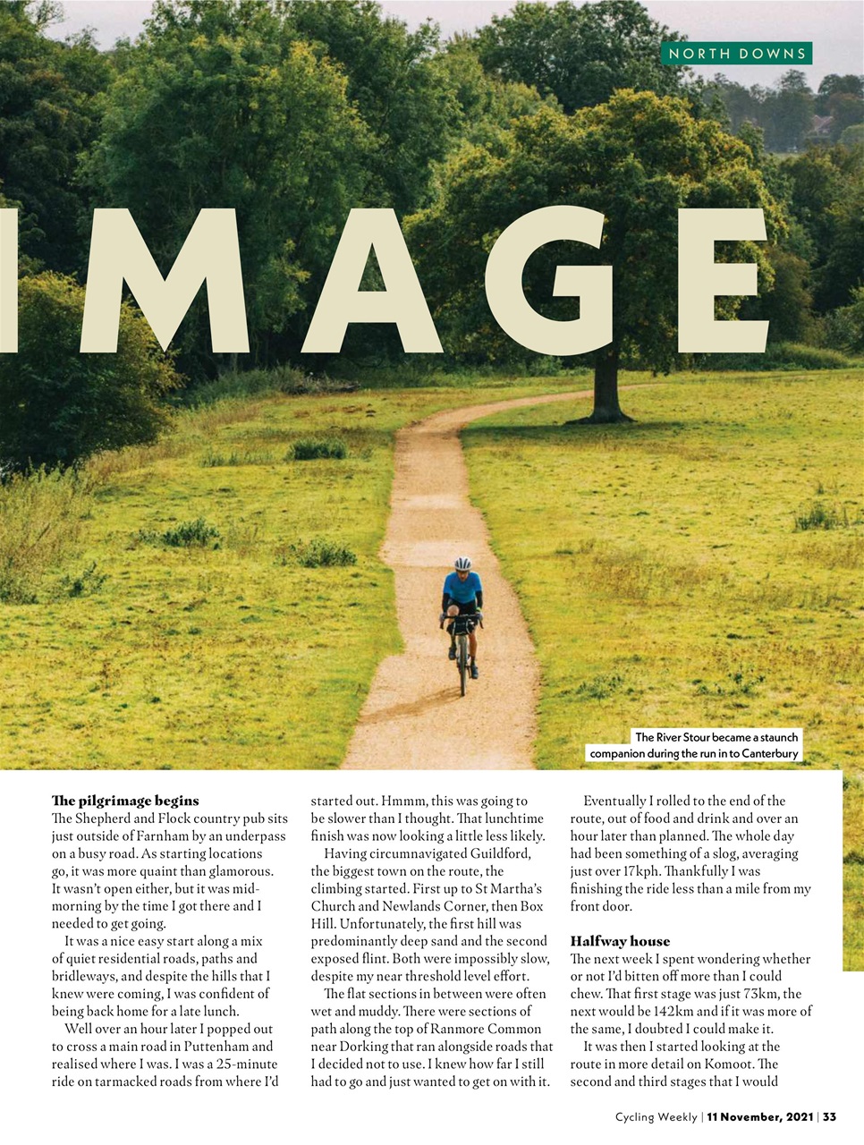 Cycling Weekly Preview Pages